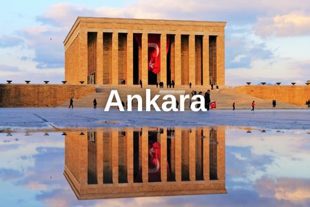 Anıtkabir, the mausoleum of Mustafa Kemal Atatürk in Ankara, often included in cultural holiday itineraries in Turkey.